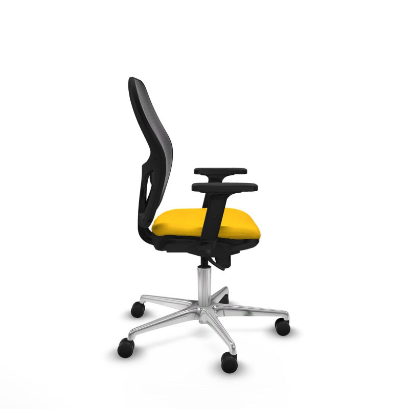 Silla Gaming Piqueras y Crespo 2D086N0 Amarillo