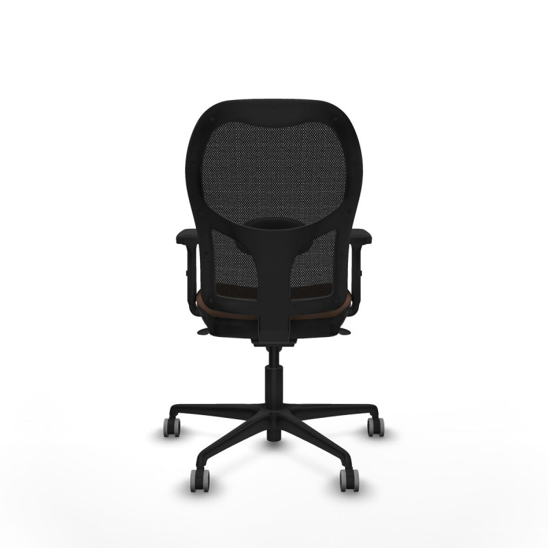 Silla Gaming Piqueras y Crespo 2D036G0 Negro Marrón oscuro