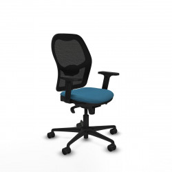 Silla Gaming Piqueras y Crespo 2D036N0 Negro Verde petróleo