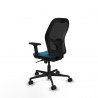 Silla Gaming Piqueras y Crespo 2D036N0 Negro Verde petróleo