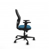 Silla Gaming Piqueras y Crespo 2D036N0 Negro Verde petróleo