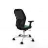 Silla Gaming Piqueras y Crespo 2D086N0 Verde Esmeralda