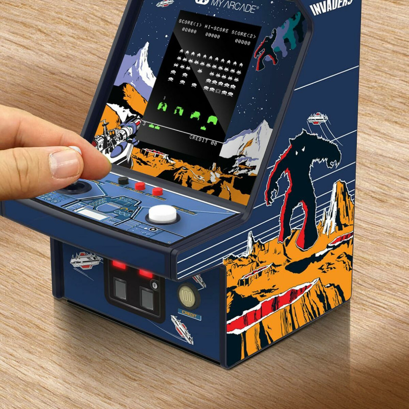 Videoconsola Portátil My Arcade Retro Games