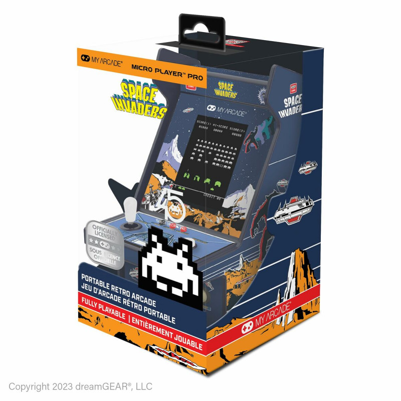 Videoconsola Portátil My Arcade Retro Games