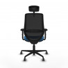Silla Gaming Piqueras y Crespo D036G2H Azul claro