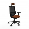 Silla Gaming Piqueras y Crespo D036N2H Marrón Negro