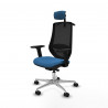 Silla Gaming Piqueras y Crespo D086N2H Azul claro