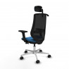 Silla Gaming Piqueras y Crespo D086N2H Azul claro