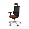 Silla Gaming Piqueras y Crespo D086G2H Marrón Negro