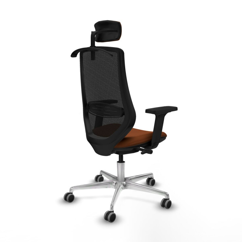 Silla Gaming Piqueras y Crespo D086G2H Marrón Negro