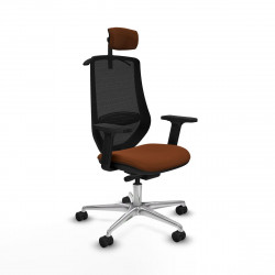 Silla Gaming Piqueras y Crespo D086N2H Marrón Negro