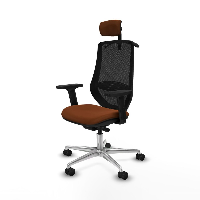 Silla Gaming Piqueras y Crespo D086N2H Marrón Negro