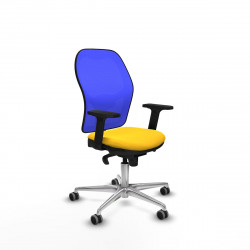 Silla Gaming Piqueras y Crespo 2D086G0 Amarillo