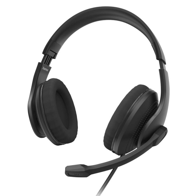 Auriculares con Micrófono Gaming Hama 00139935 Negro