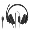 Auriculares con Micrófono Gaming Hama 00139935 Negro