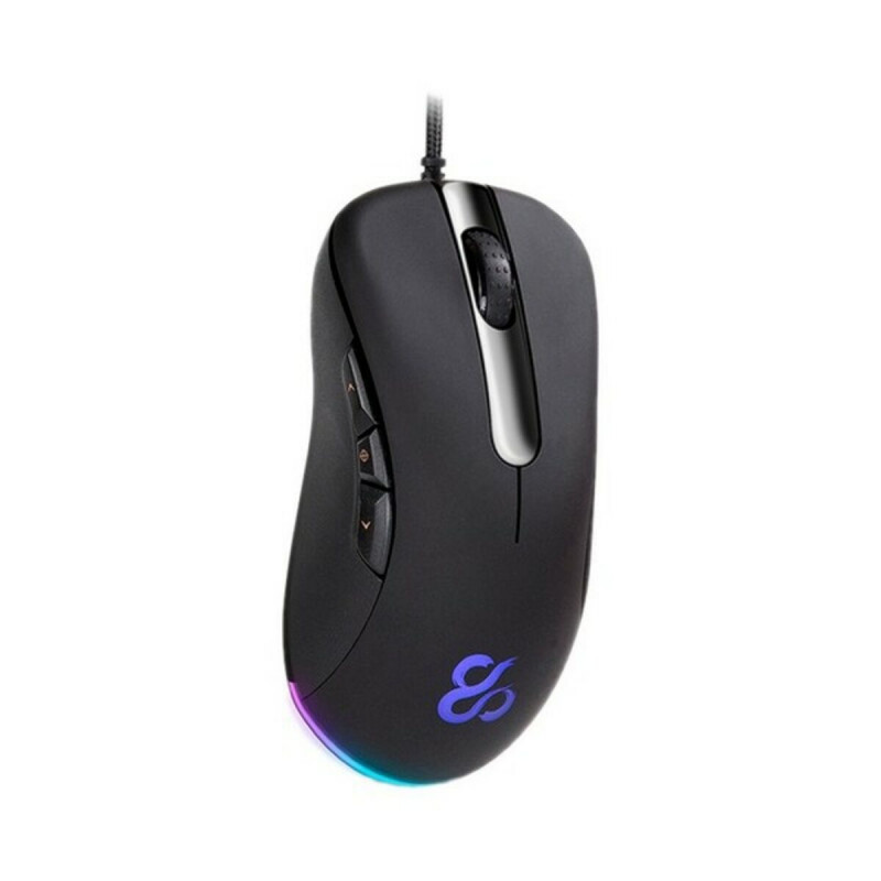 Ratón Gaming con LED Newskill NS-MS-ATREO RGB 6200 dpi