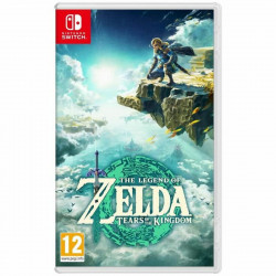 Videojuego para Switch Nintendo the legend of zelda tears of the kingdom