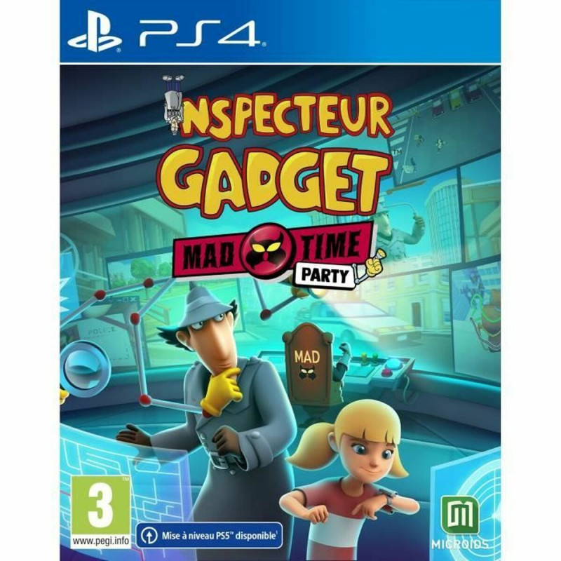 Videojuego PlayStation 4 Microids Inspecteur Gadget: Mad Time Party