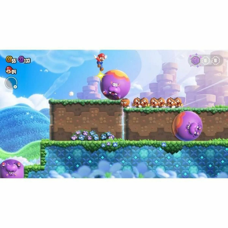 Videojuego para Switch Nintendo Super Mario Bros. Wonder (FR)