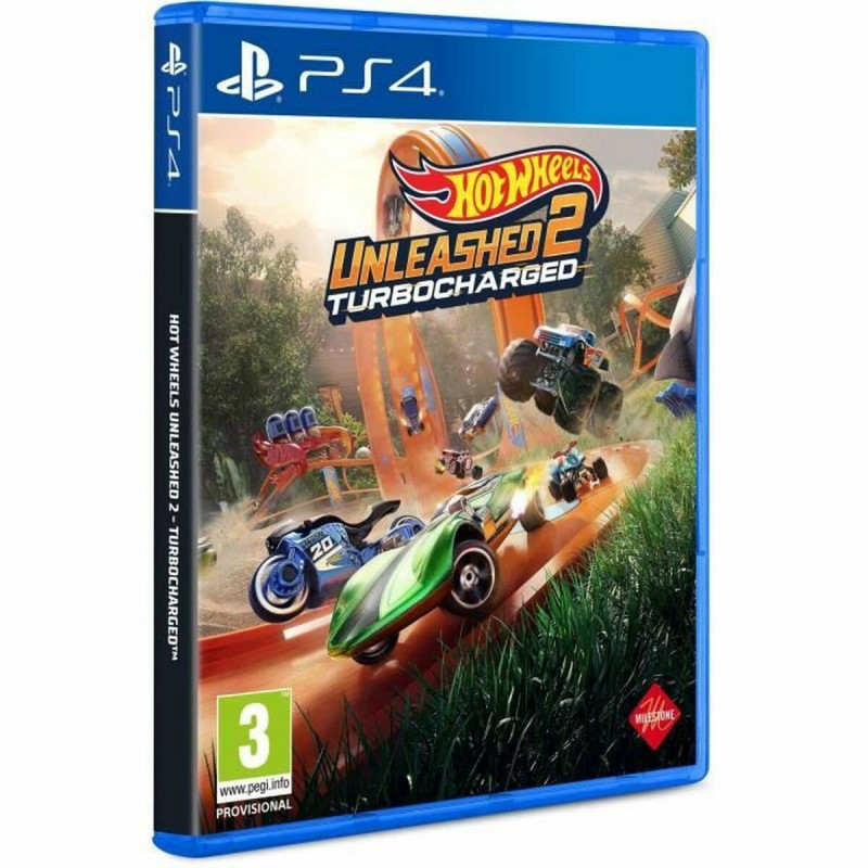 Videojuego PlayStation 4 Milestone Hot Wheels Unleashed 2: Turbocharged (FR)