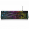 Teclado Gaming Natec RHOD 300 RGB QWERTY Negro