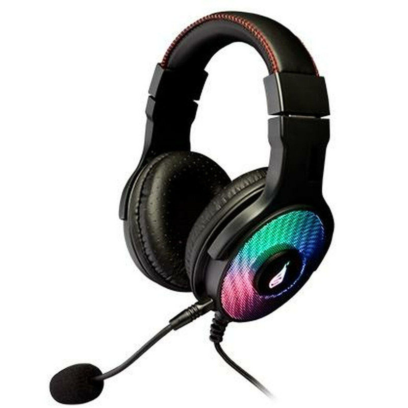 Auriculares con Micrófono Gaming Verbatim Headset Surefire Harrier 360