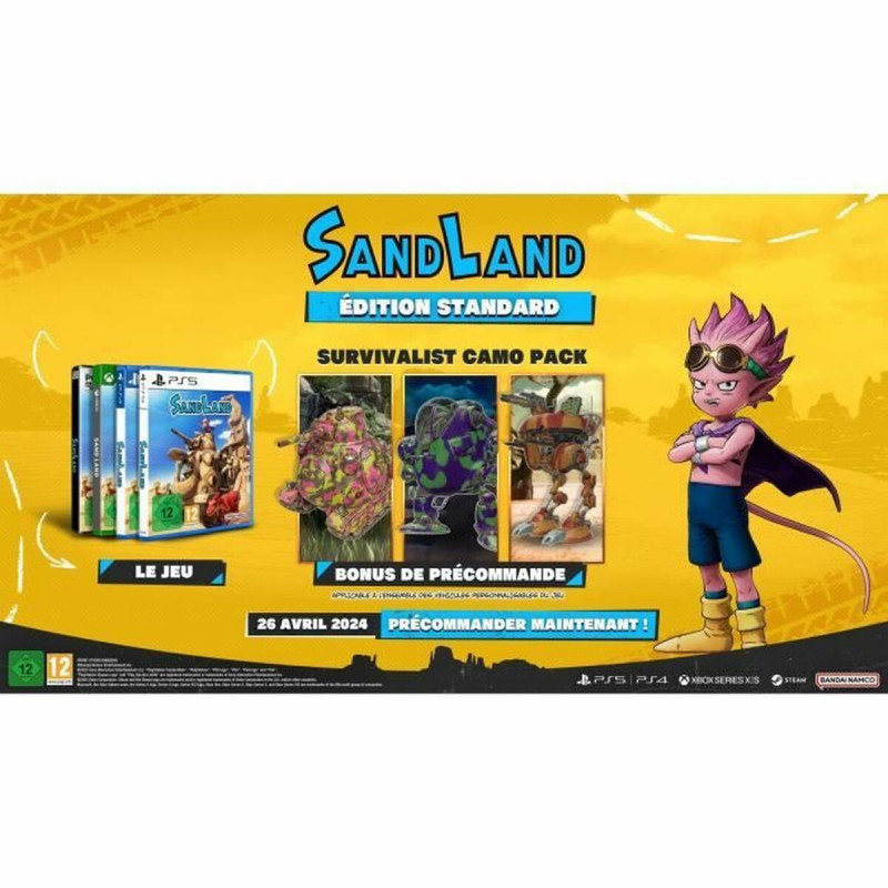 Videojuego PlayStation 5 Bandai Namco Sandland (FR)