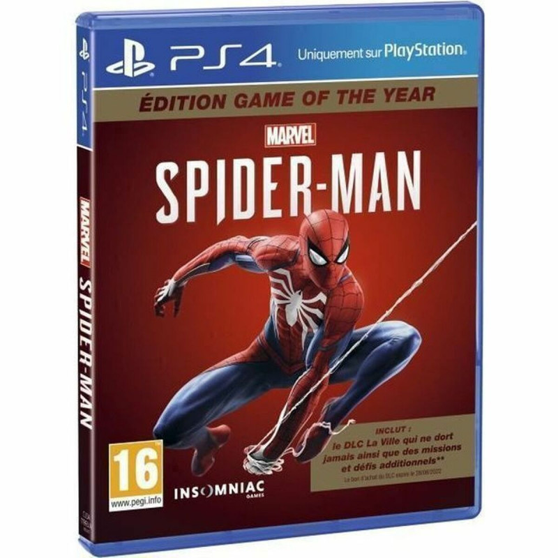 Videojuego PlayStation 4 Sony Marvel's Spider-Man (FR)