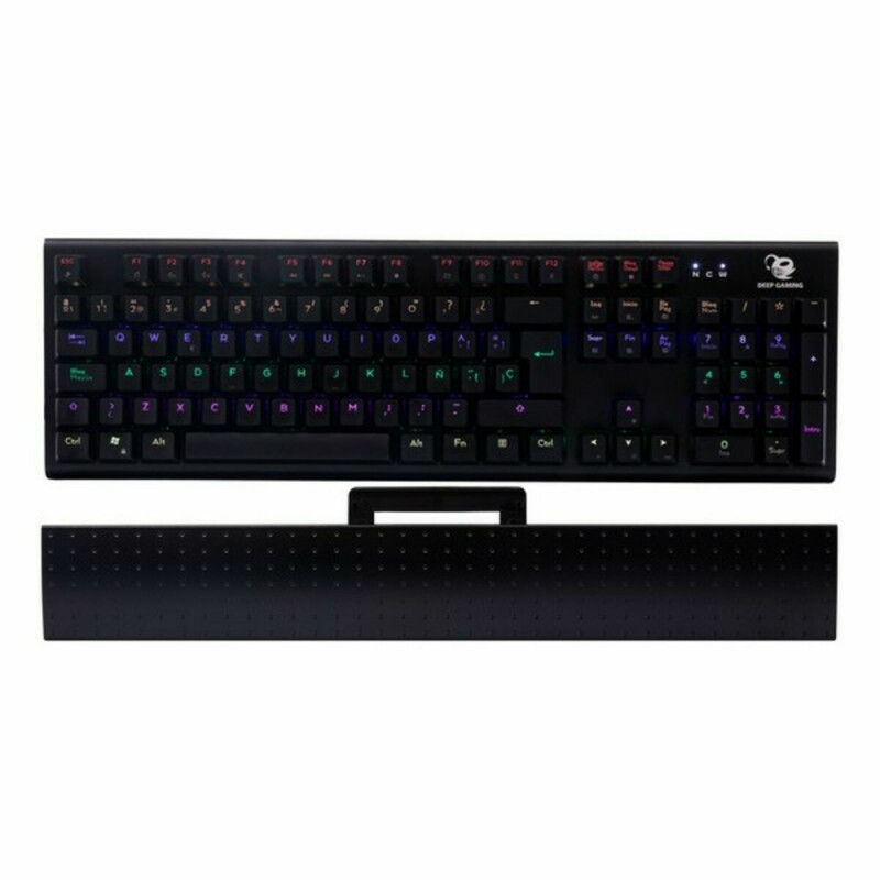 Teclado Gaming CoolBox DeepSolid Qwerty Español