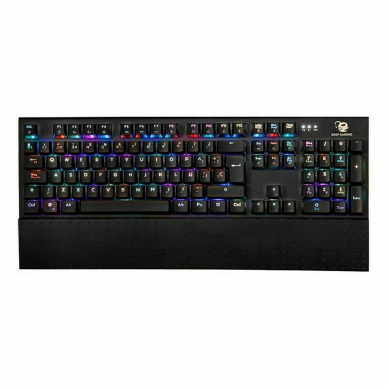 Teclado Gaming CoolBox DeepSolid Qwerty Español