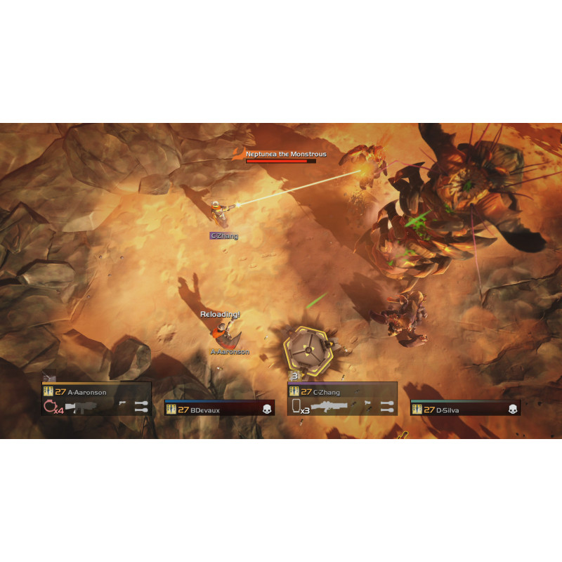 Videojuego PlayStation 5 Sony Helldivers (FR)