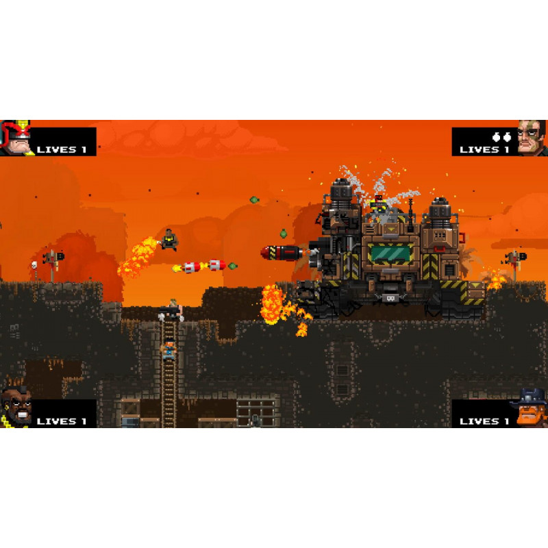 Videojuego para Switch Just For Games Broforce (FR)