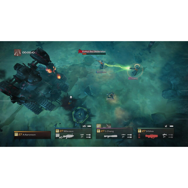 Videojuego PlayStation 5 Sony Helldivers (FR)