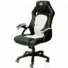 Silla Gaming Nacon PCCH310WHITE Blanco Negro Negro/Blanco