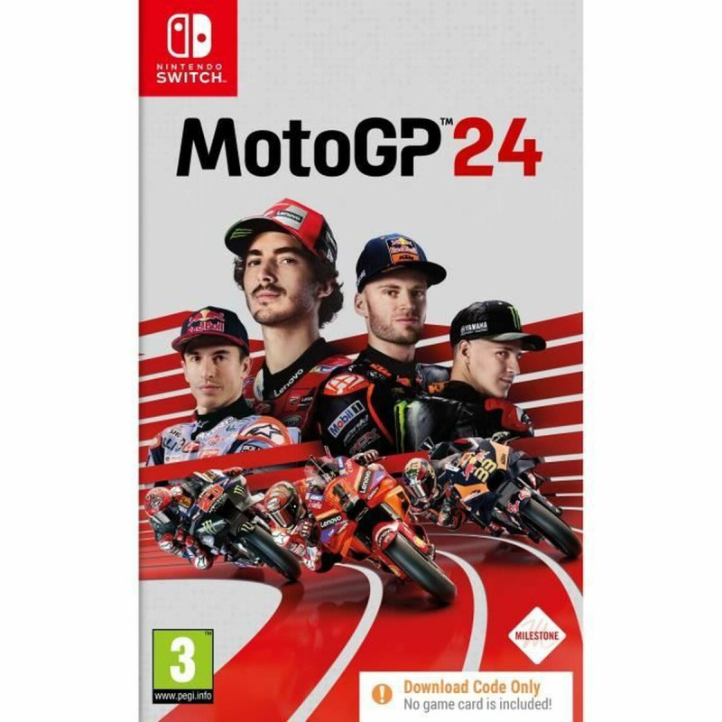 Videojuego para Switch Milestone MOTO GP 24