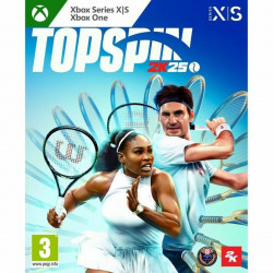 Videojuego Xbox One / Series X 2K GAMES Top Spin 2K25 (FR)