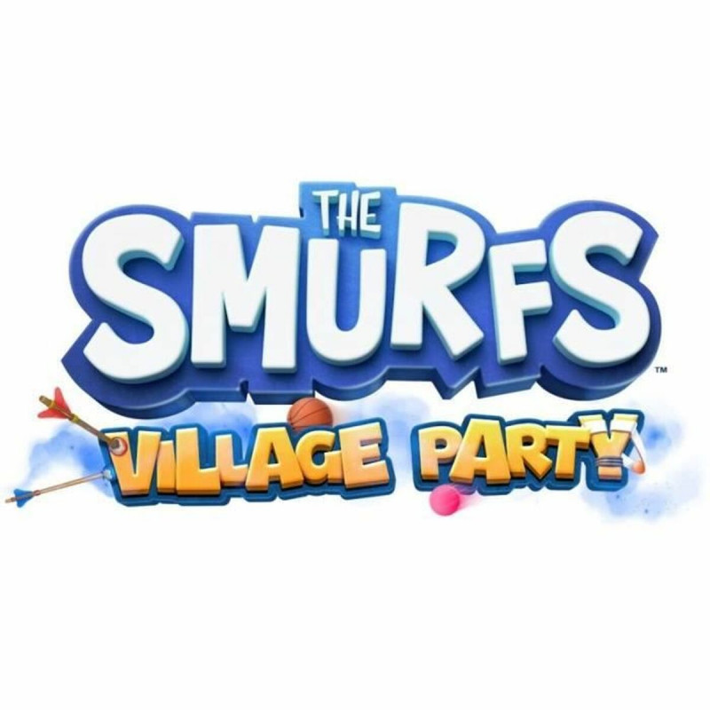 Videojuego para Switch Microids Les Schtroumpfs : Village Party