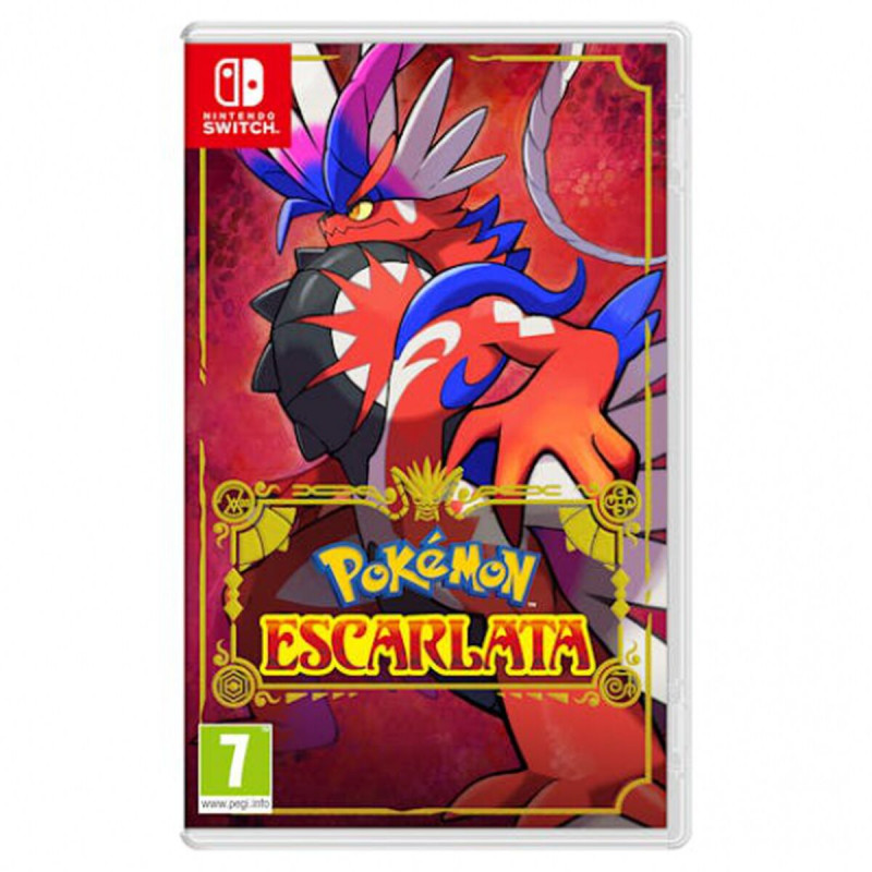 Videojuego para Switch Nintendo Pokémon Escarlata