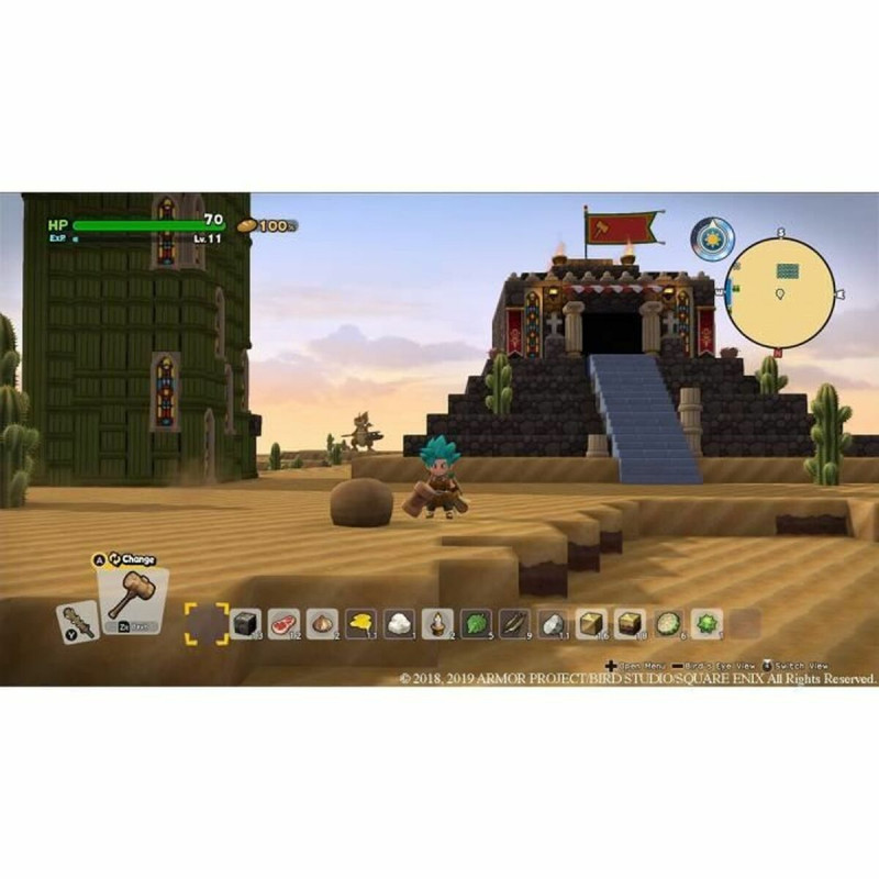 Videojuego para Switch Nintendo Dragon Quest Builders 2