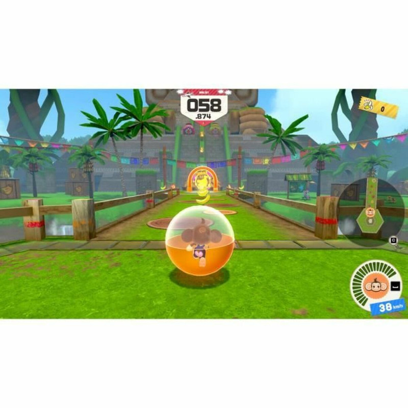 Videojuego para Switch Nintendo Super Monkey Ball : Banana Rumble