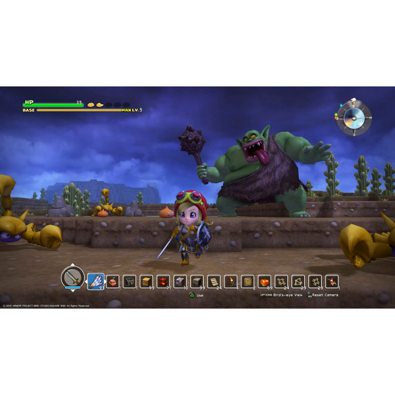 Videojuego para Switch Nintendo Dragon Quest Builders