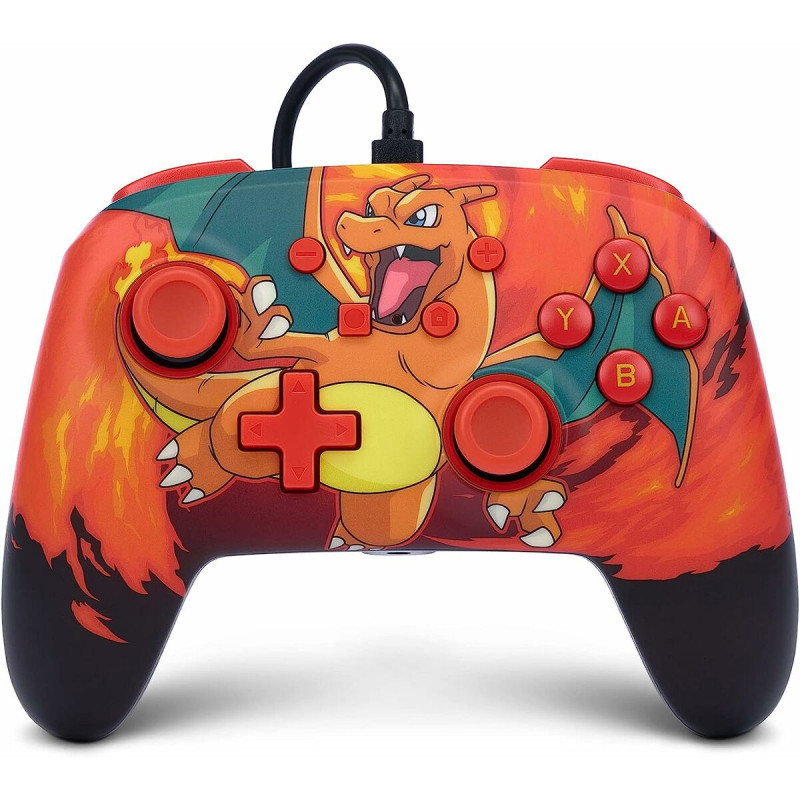 Mando Gaming Powera CHARIZARD Rojo Nintendo Switch