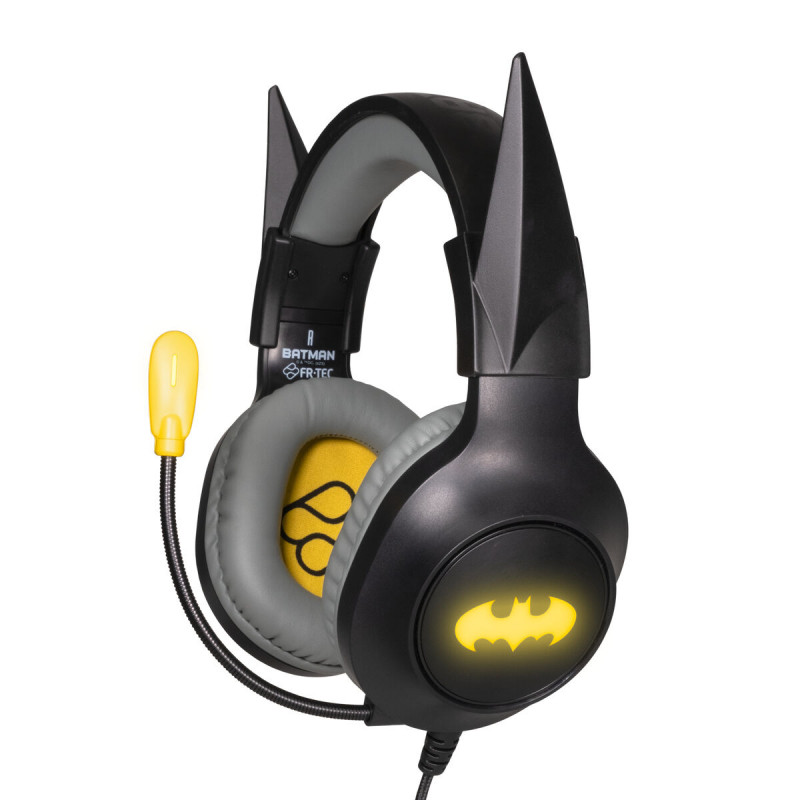 Auriculares con Micrófono Gaming FR-TEC BATMAN