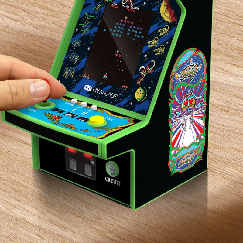 Mini Arcade Game Machine My Arcade Galaga/Galaxian Retro (FR)