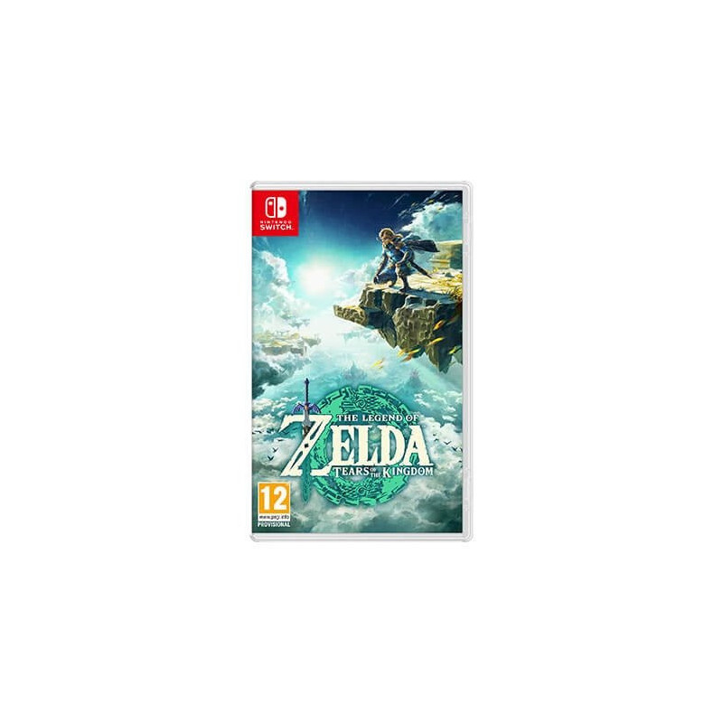 JUEGO NINTENDO SWITCH ZELDA TEARS OF THE KINGDOM