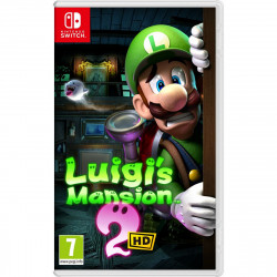 Videojuego para Switch Nintendo LUIGIS MANSION 2 HD