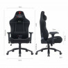 Silla Gaming Tempest Thickbone Negro