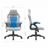 Silla Gaming Tempest Discover Azul