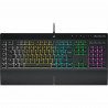 Teclado Gaming Corsair K55 RGB PRO AZERTY