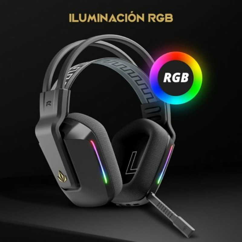 Auriculares Bluetooth con Micrófono Forgeon Captain RGB